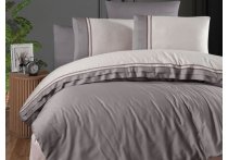 Постельное белье сатин delux First Choice - Groovy Quicksilver (Турция), евро